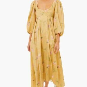 ISO Rebecca Taylor Sylvie Fleur Puffed Sleeve Dress Size 0 or 2
